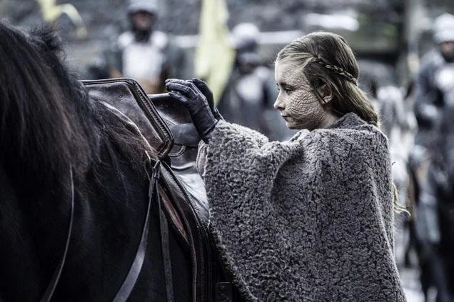 Kerry Ingram als Shireen Baratheon in %26bdquo;Kill the Boy%26ldquo;. © HBO