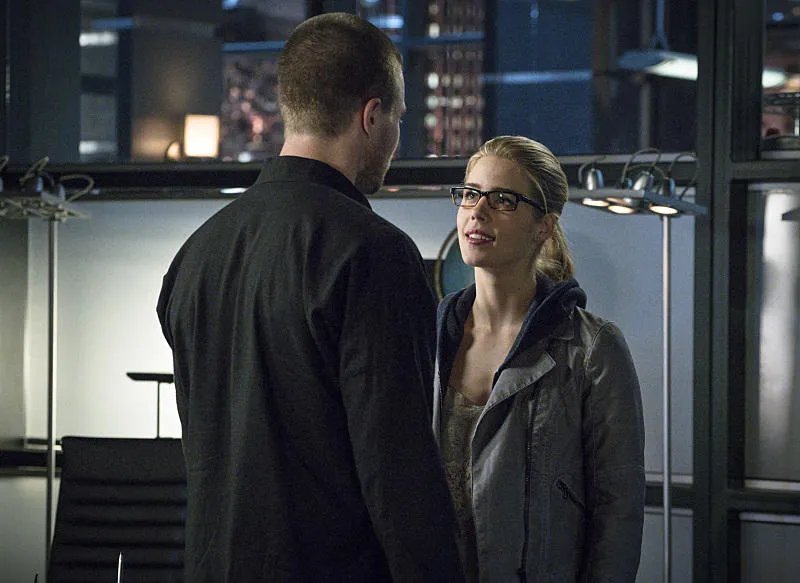 Szenenfoto aus der Episode %26bdquo;My Name is Oliver Queen%26ldquo; der US-Serie %26bdquo;Arrow%26ldquo; &copy; The CW