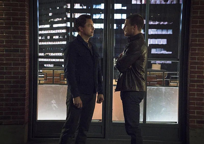 Szenenfoto aus der Episode %26bdquo;My Name is Oliver Queen%26ldquo; der US-Serie %26bdquo;Arrow%26ldquo; &copy; The CW