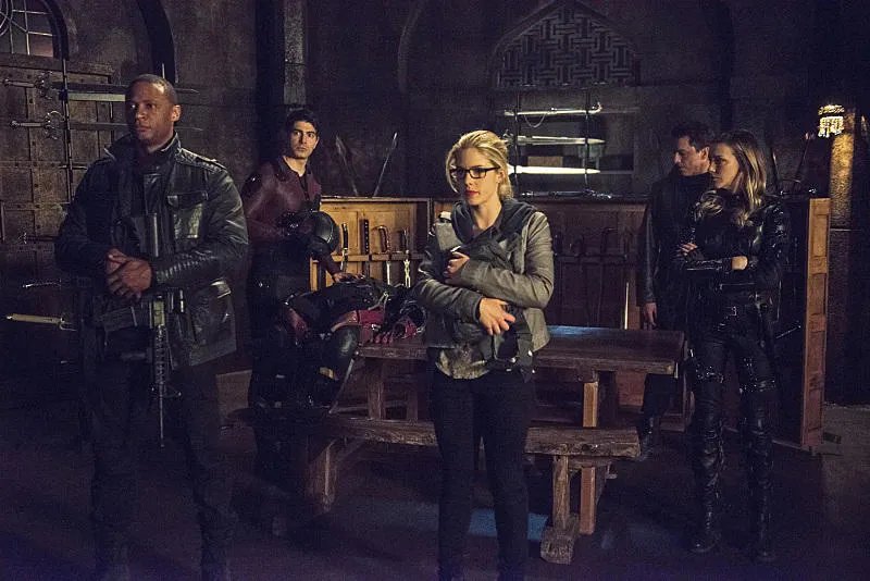 Szenenfoto aus der Episode %26bdquo;My Name is Oliver Queen%26ldquo; der US-Serie %26bdquo;Arrow%26ldquo; &copy; The CW