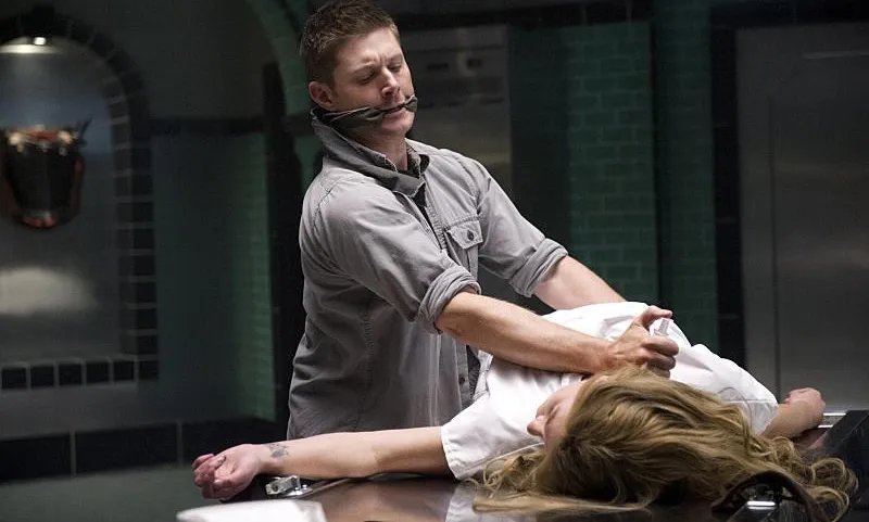 Dean ist in Rage in %26bdquo;Supernatural%26ldquo;. &copy; The CW