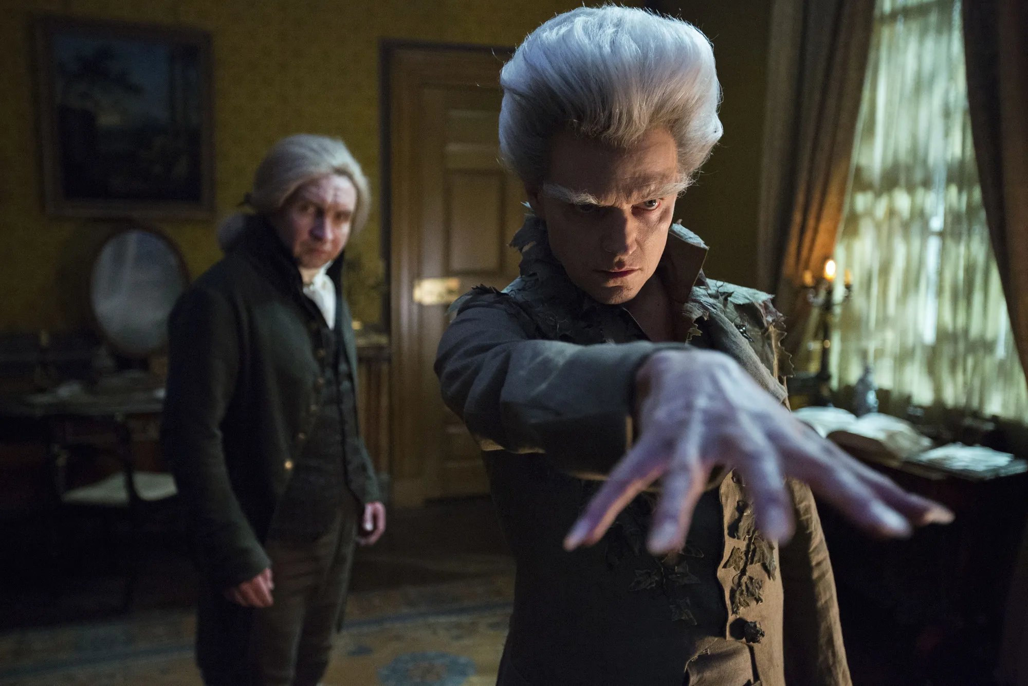 Eddie Marsan und Marc Warren &copy; BBC