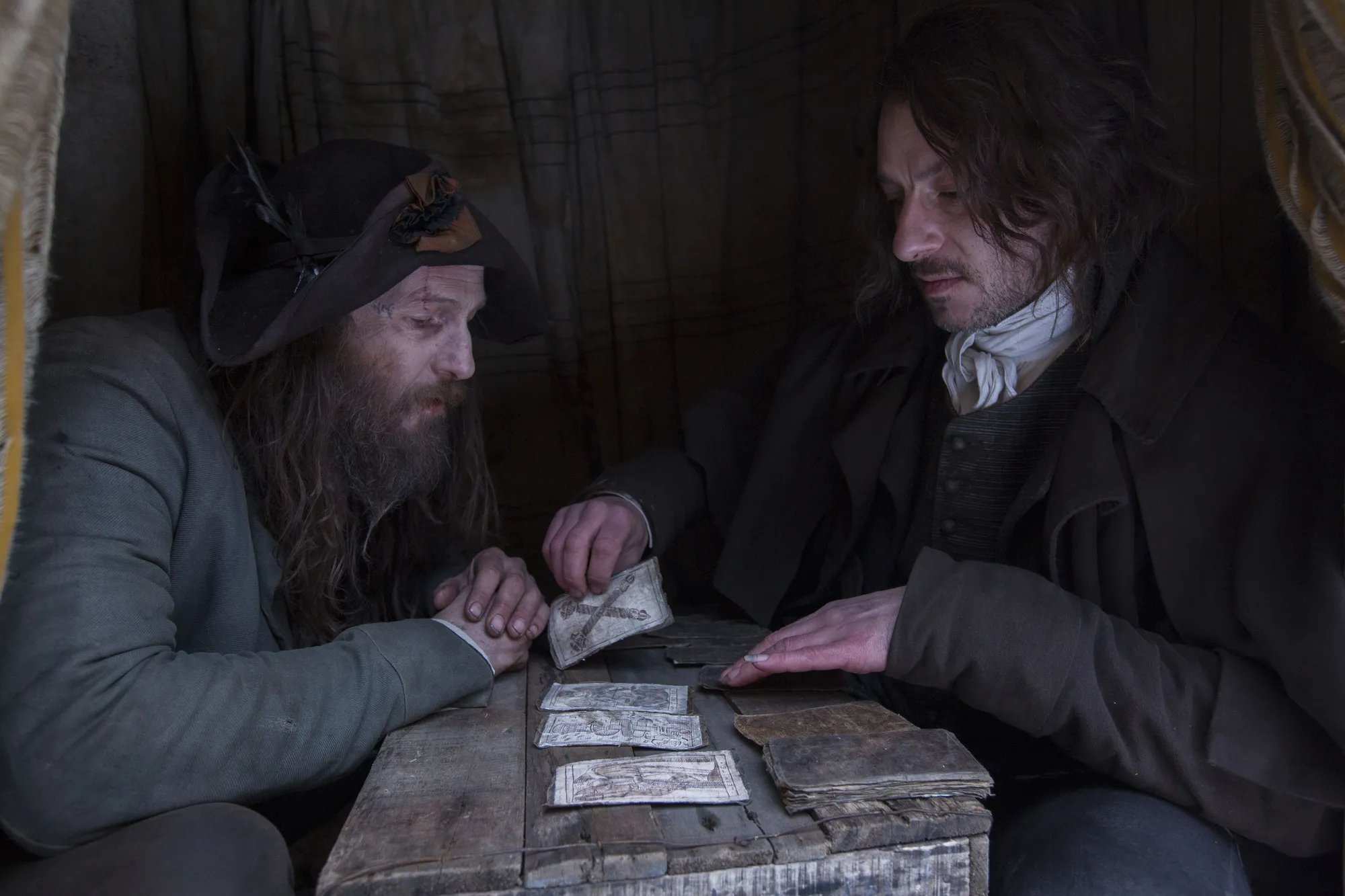 Paul Kaye und Enzo Cilenti &copy; BBC