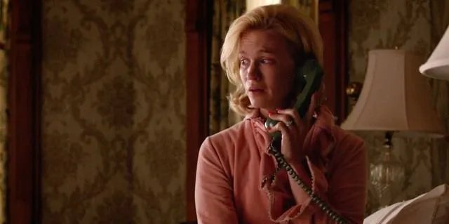 Betty (January Jones) bei ihrem letzten Gespräch mit Don &copy; AMC