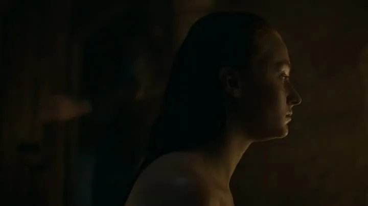 Sansa (Sophie Turner) in %26bdquo;Unbowed; Unbent; Unbroken%26ldquo;. &copy; HBO