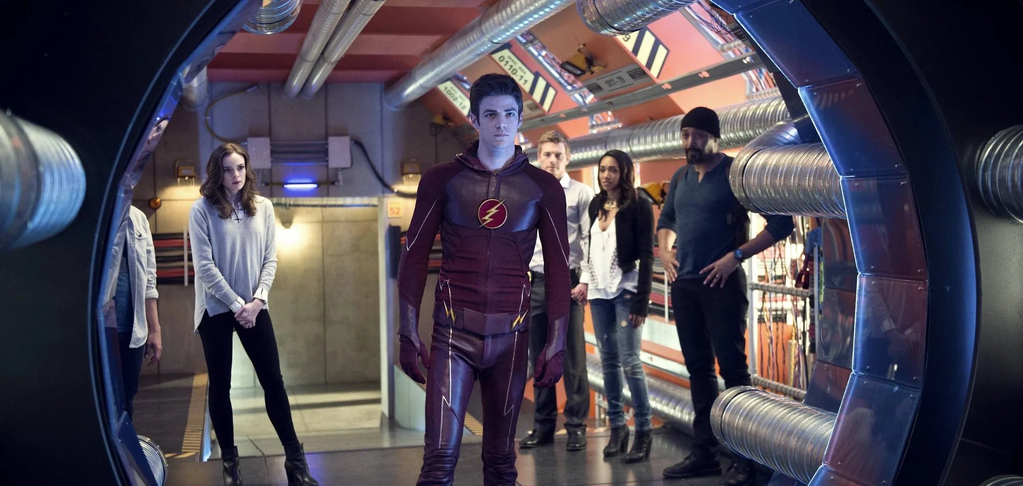 Kein Zurück mehr: Barry aka The Flash (Grant Gustin) in %26bdquo;Fast Enough%26ldquo;. &copy; The CW