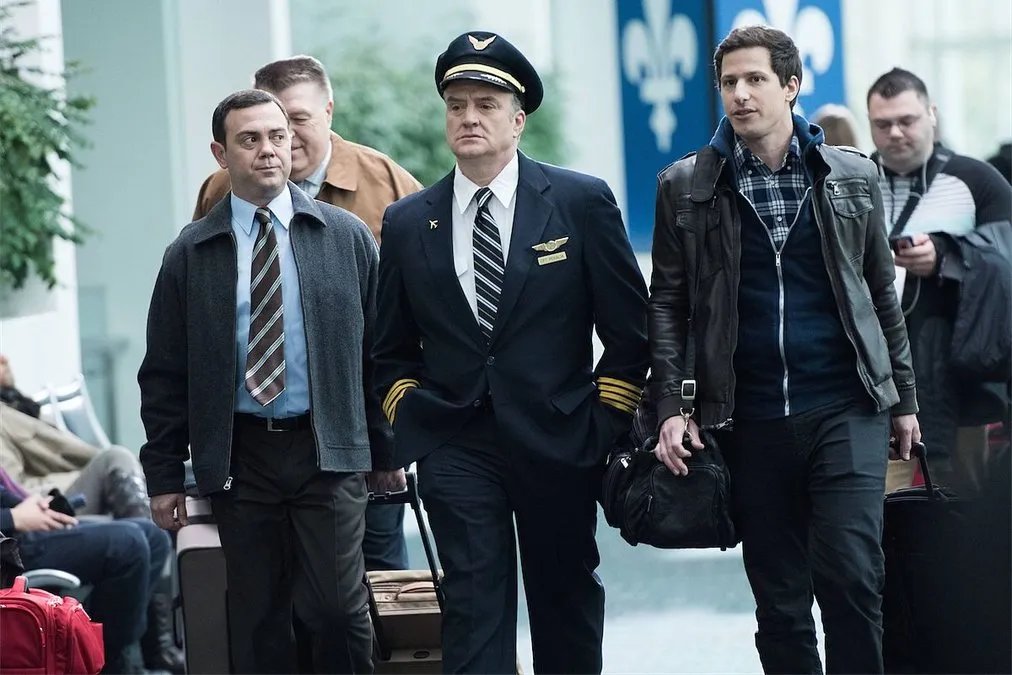 Bradley Whitford glänzt als unzuverlässiger Captain Peralta &copy; FOX