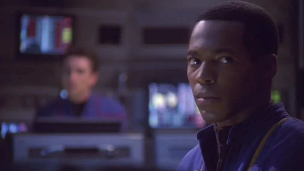 Szenenbild aus der %26bdquo;Star Trek: Enterprise%26ldquo;-Episode %26bdquo;Cease Fire%26ldquo;. &copy; UPN