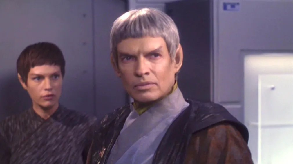 Szenenbild aus der %26bdquo;Star Trek: Enterprise%26ldquo;-Episode %26bdquo;Cease Fire%26ldquo;. &copy; UPN