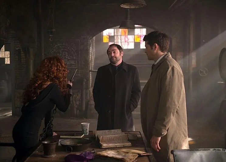 Bild aus der Episode %26bdquo;Brother%26#039;s Keeper%26ldquo; der Serie %26bdquo;Supernatural%26ldquo; &copy; The CW