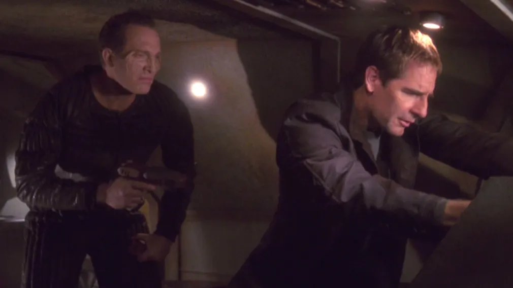 Szenenbild aus der %26bdquo;Star Trek: Enterprise%26ldquo;-Episode %26bdquo;Canamar%26ldquo; &copy; UPN