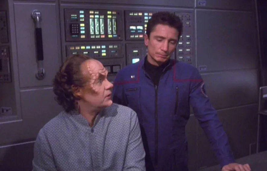 Szenenbild aus der %26bdquo;Star Trek: Enterprise%26ldquo;-Episode %26bdquo;Canamar%26ldquo; &copy; UPN