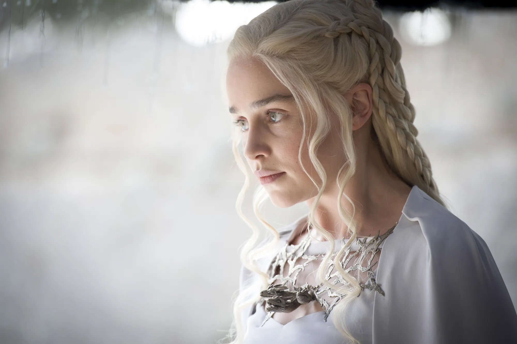 Emilia Clarke als Daenerys Targaryen in %26bdquo;The Gift%26ldquo; &copy; HBO