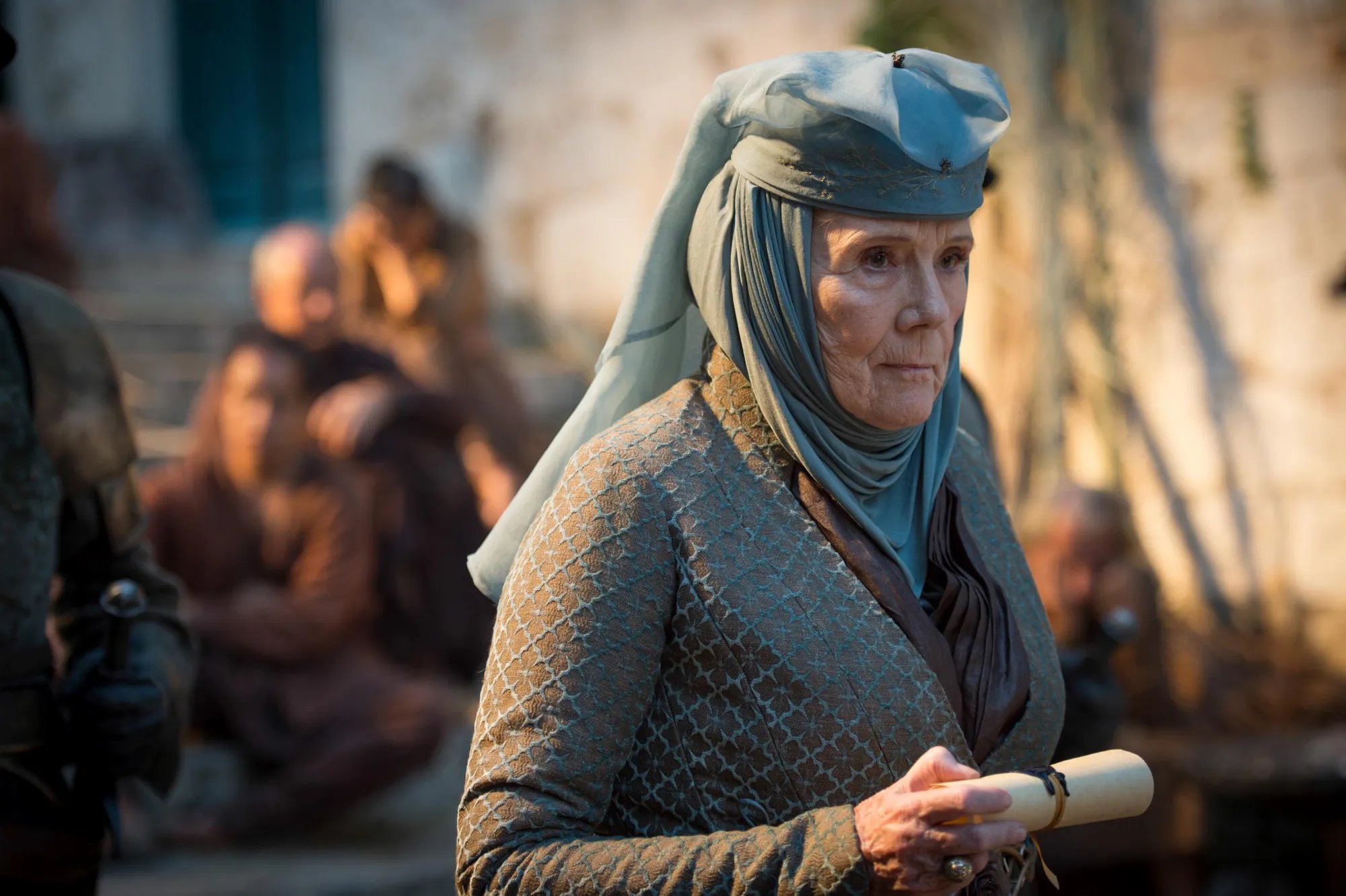 Diana Rigg als Olenna Tyrell in %26bdquo;The Gift%26ldquo; &copy; HBO