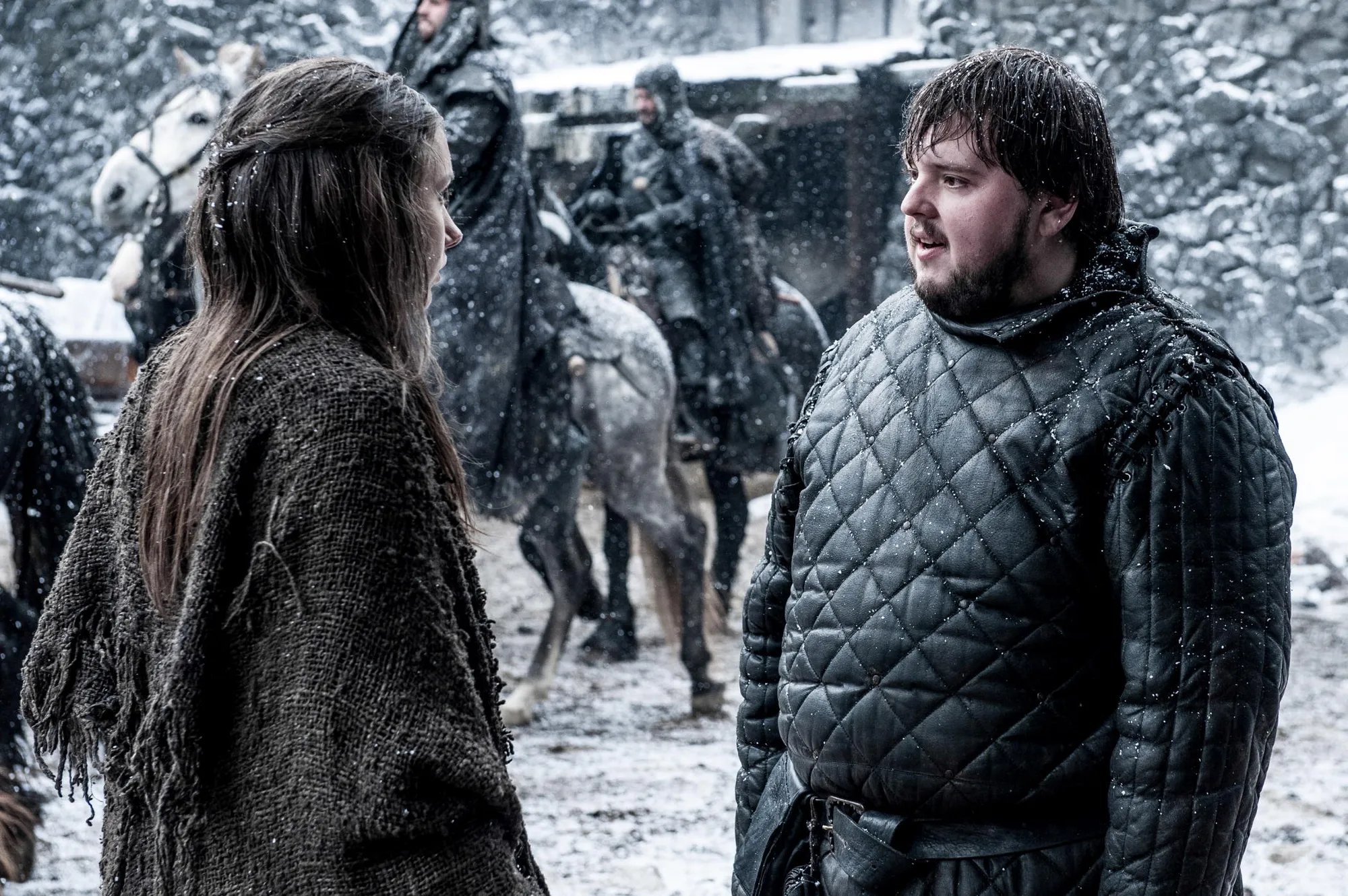 John Bradley als Samwell Tarly in %26bdquo;The Gift%26ldquo; &copy; HBO
