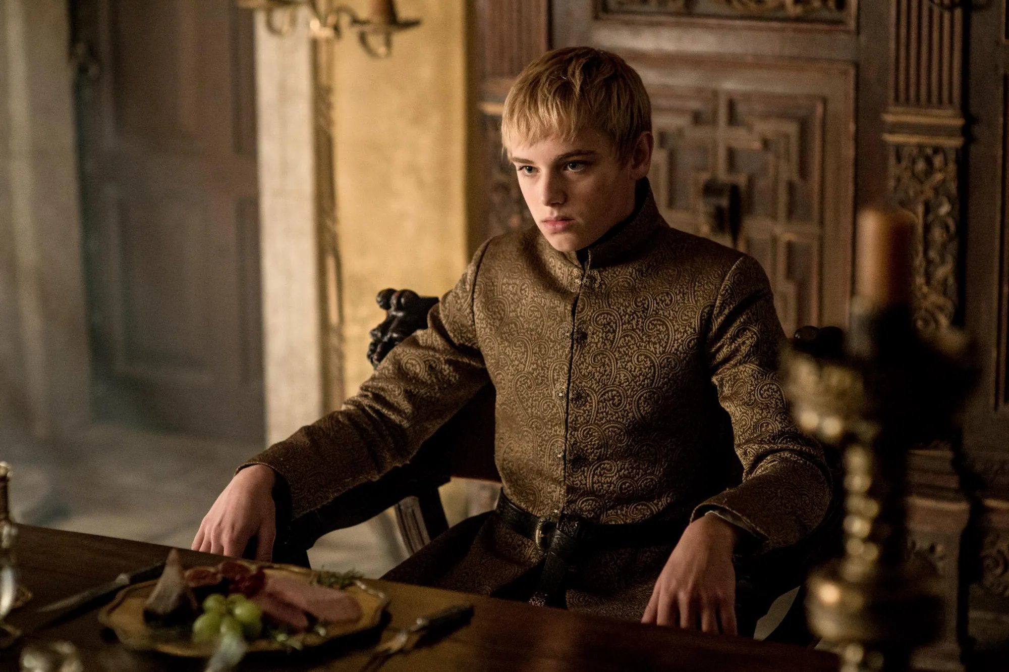 Dean-Charles Chapman als King Tommen in %26bdquo;The Gift%26ldquo; &copy; HBO