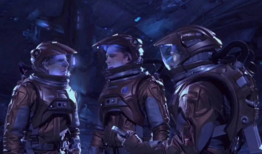 Szenenbild aus der %26bdquo;Star Trek: Enterprise%26ldquo;-Episode %26bdquo;The Crossing%26ldquo; &copy; UPN
