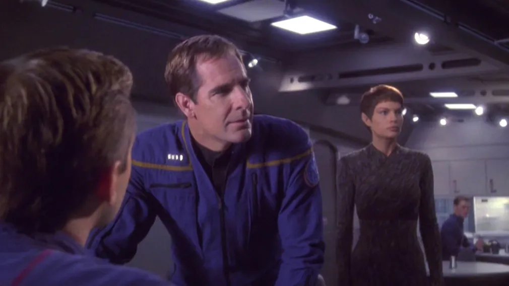 Szenenbild aus der %26bdquo;Star Trek: Enterprise%26ldquo;-Episode %26bdquo;The Crossing%26ldquo; &copy; UPN