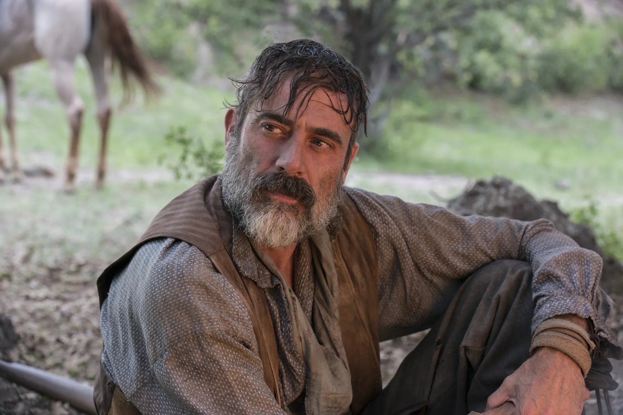 Jeffrey Dean Morgan in %26bdquo;Texas Rising%26ldquo; &copy; History