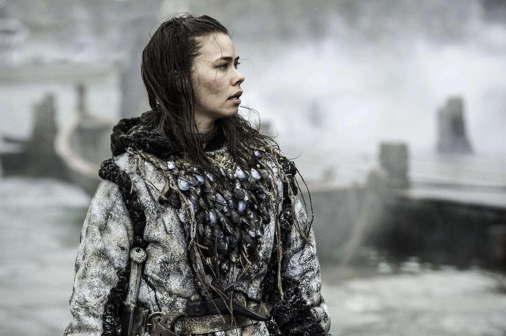 Karsi (Birgitte Hjort Sörensen) in %26bdquo;Hardhome%26ldquo;. &copy; HBO