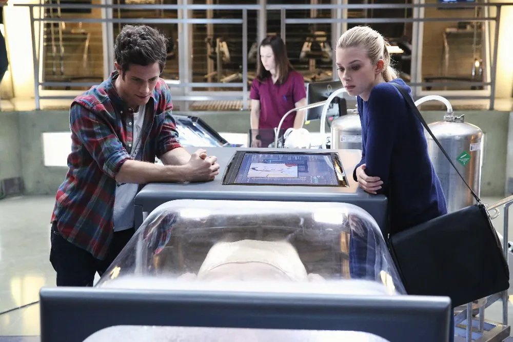 Szenenfoto aus %26bdquo;Stitchers%26ldquo; &copy; ABC Family
