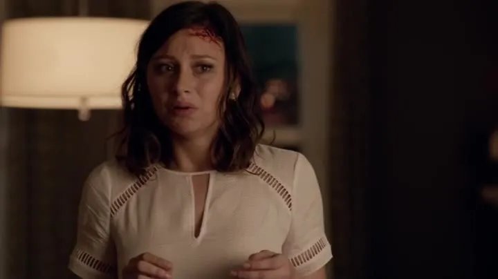 Peyton (Aly Michalka) &copy; The CW