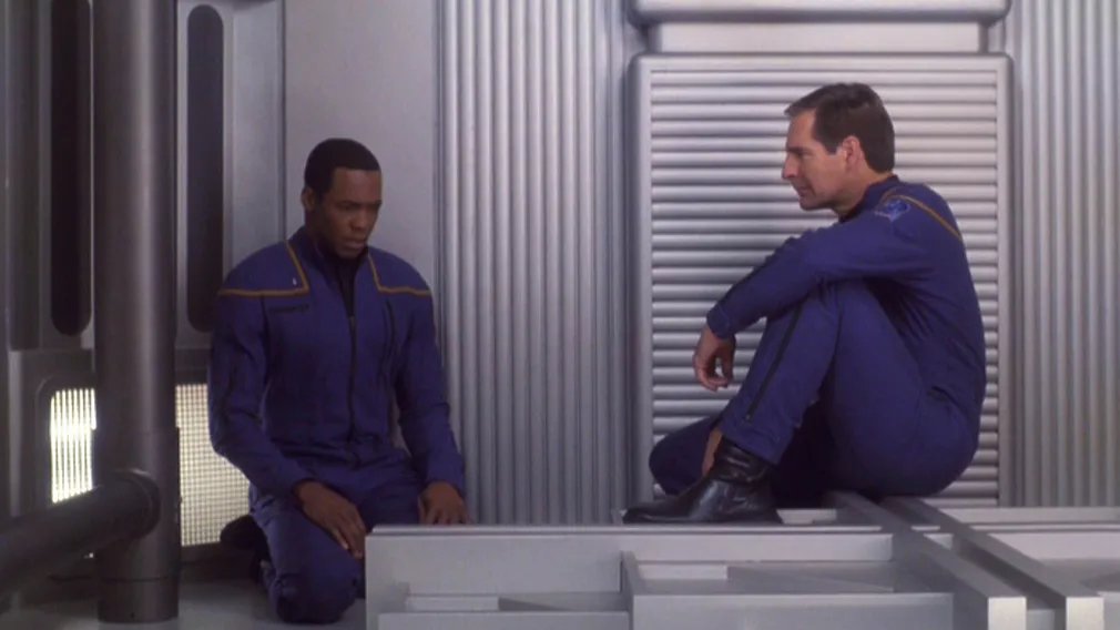 Szenenbild aus der %26bdquo;Star Trek: Enterprise%26ldquo;-Episode %26bdquo;Horizon%26ldquo; &copy; UPN