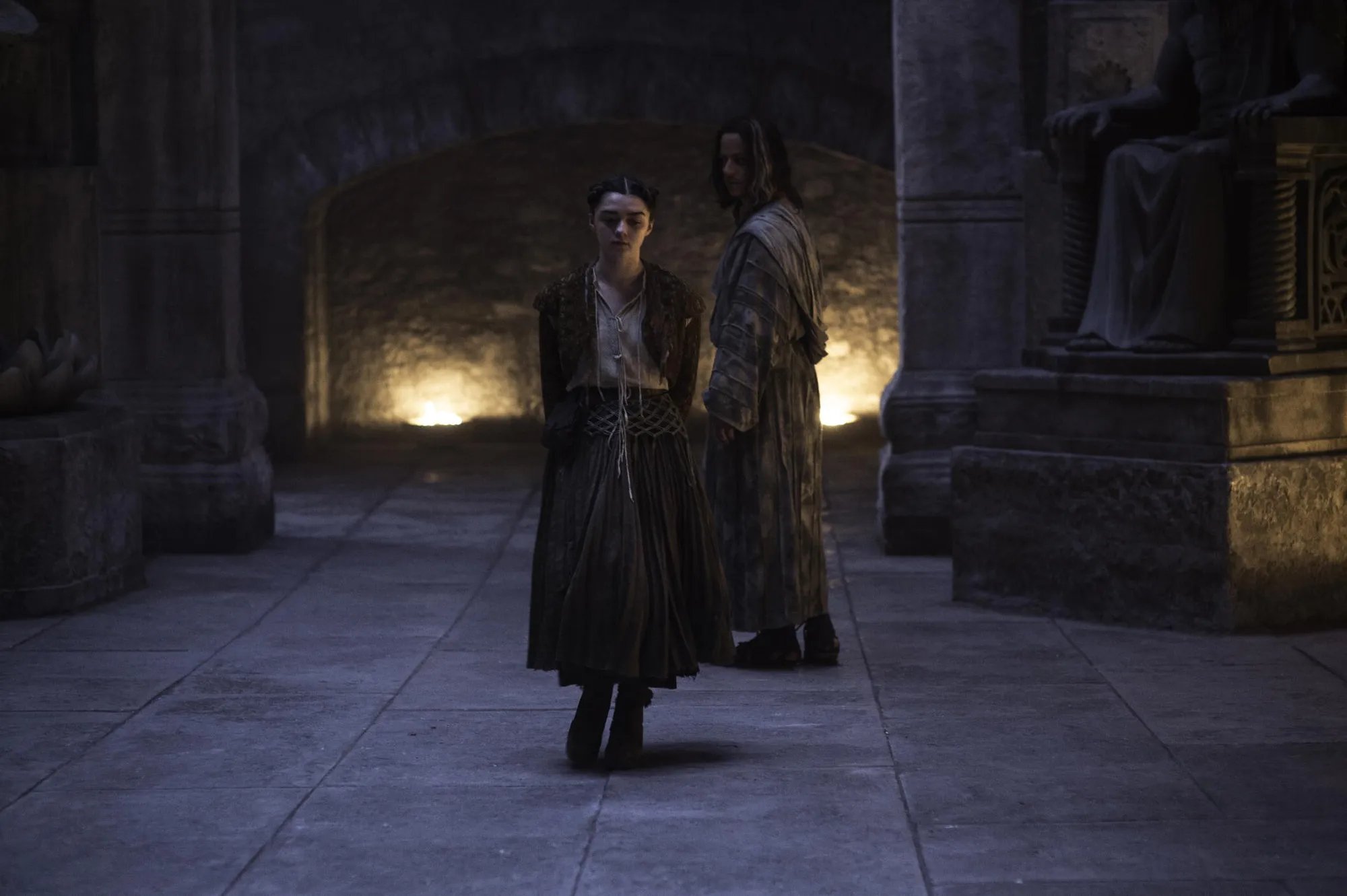 Maisie Williams als Arya in %26bdquo;The Dance of Dragons%26ldquo; &copy; HBO
