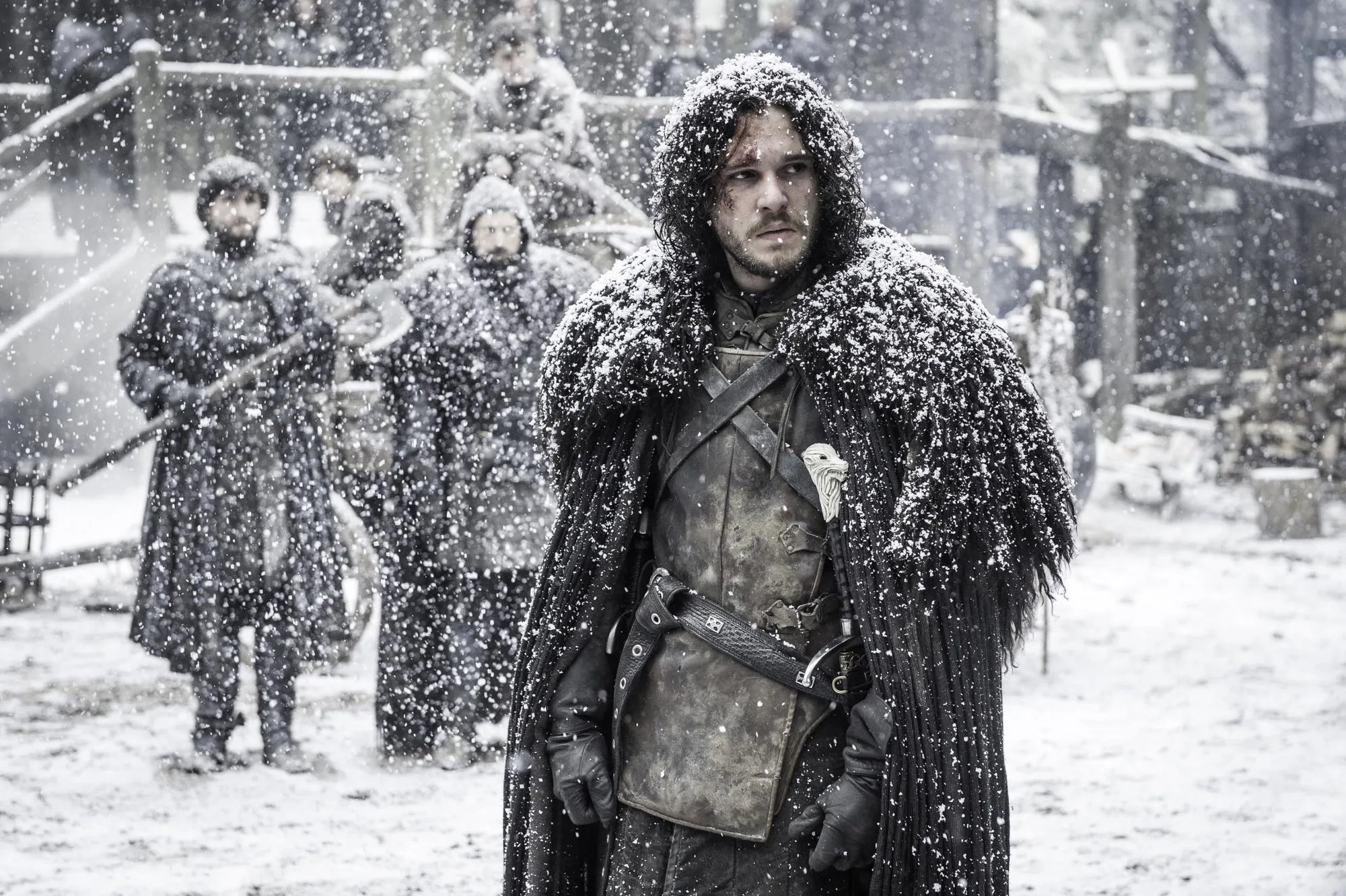 Kit Harington als Jon Snow in %26bdquo;The Dance of Dragons%26ldquo; &copy; HBO