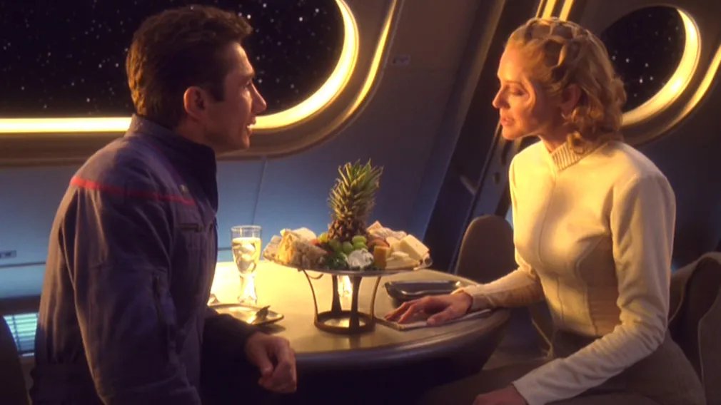 Szenenbild aus der %26bdquo;Star Trek: Enterprise%26ldquo;-Episode %26bdquo;Cogenitor%26ldquo;. &copy; UPN