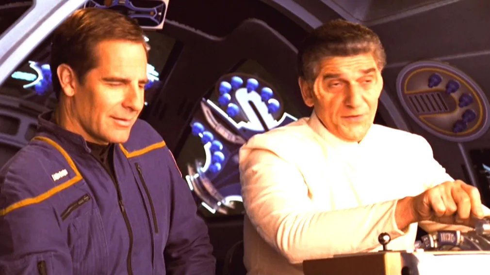 Szenenbild aus der %26bdquo;Star Trek: Enterprise%26ldquo;-Episode %26bdquo;Cogenitor%26ldquo;. &copy; UPN