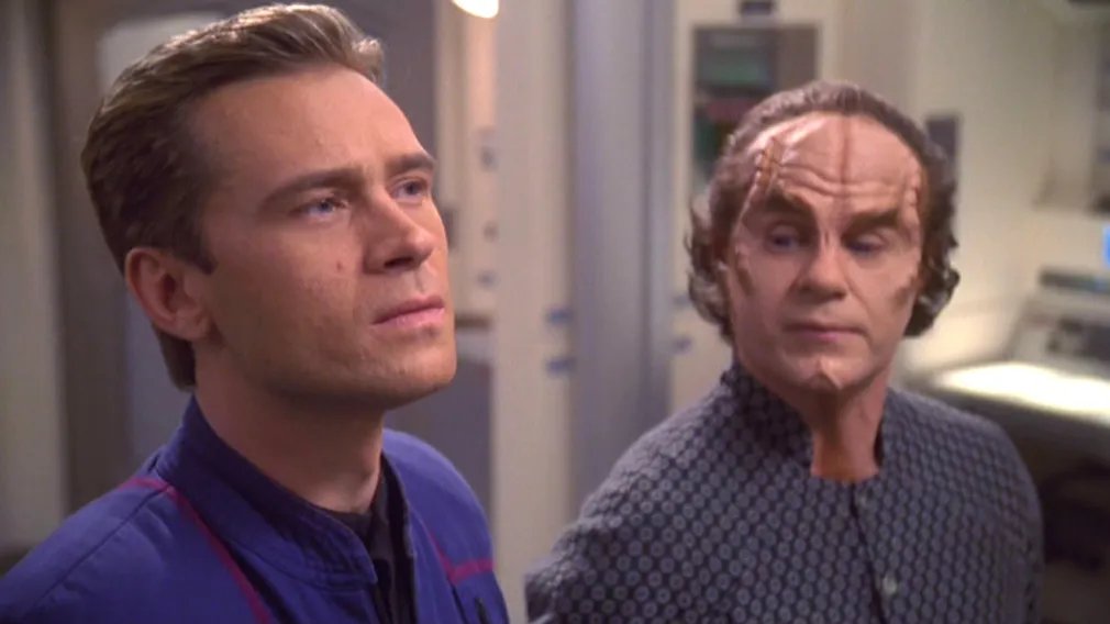 Szenenbild aus der %26bdquo;Star Trek: Enterprise%26ldquo;-Episode %26bdquo;Cogenitor%26ldquo;. &copy; UPN