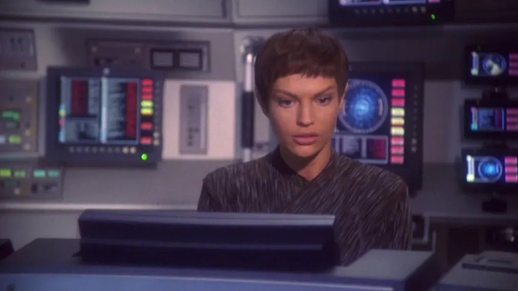 Szenenbild aus der %26bdquo;Star Trek: Enterprise%26ldquo;-Episode %26bdquo;Regeneration%26ldquo;. &copy; UPN