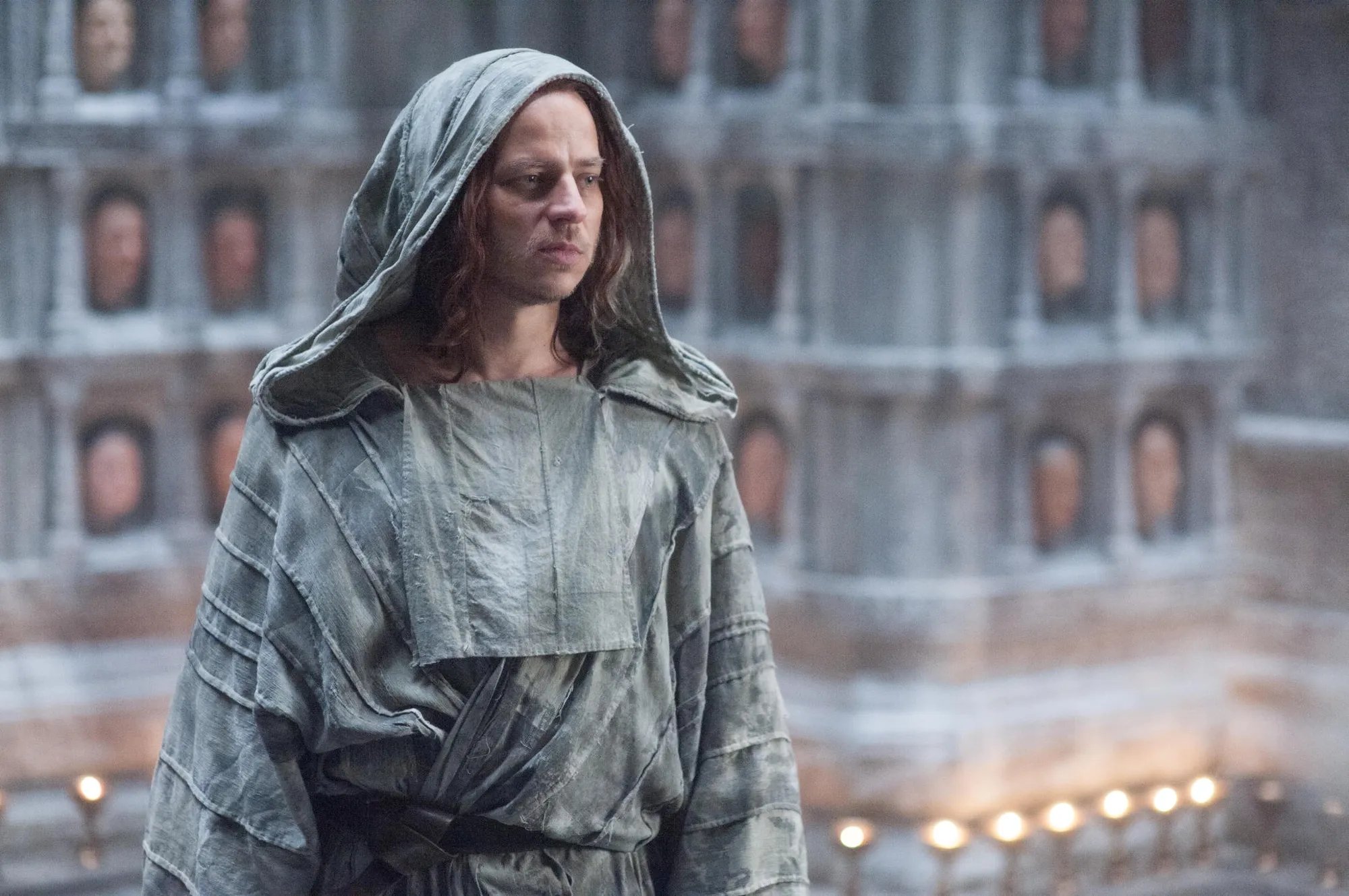 Tom Wlaschiha als Jaqen H%26#039;ghar in %26bdquo;Mother%26#039;s Mercy%26ldquo;. &copy; HBO