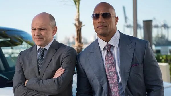 Rob Corddry und Dwayne Johnson in %26bdquo;Ballers%26ldquo;. &copy; HBO