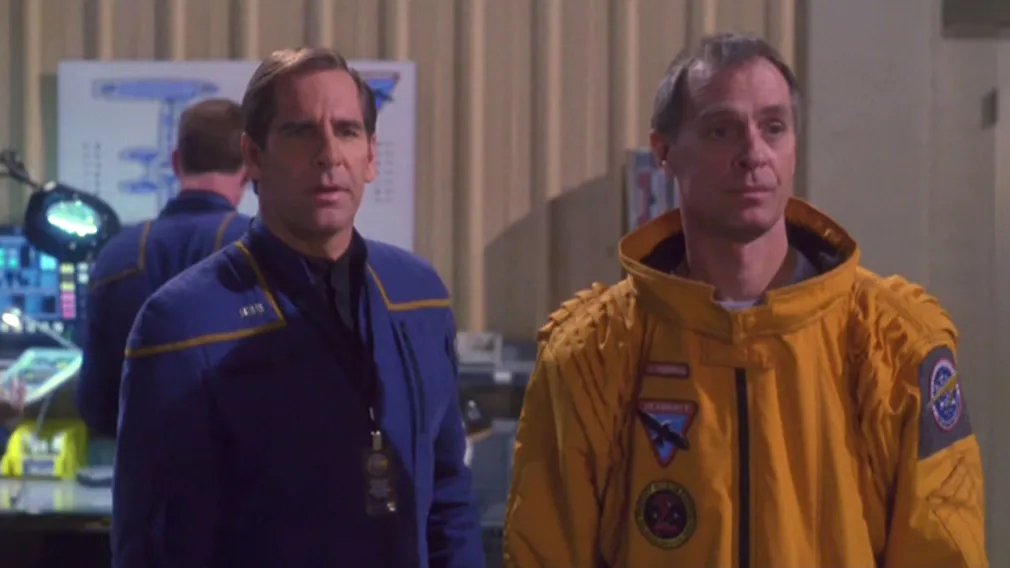 Szenenbild aus der %26bdquo;Star Trek: Enterprise%26ldquo;-Episode %26bdquo;First Flight%26ldquo;. &copy; UPN