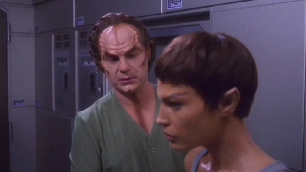 Szenenbild aus der %26bdquo;Star Trek: Enterprise%26ldquo;-Episode %26bdquo;Bounty%26ldquo;. &copy; UPN