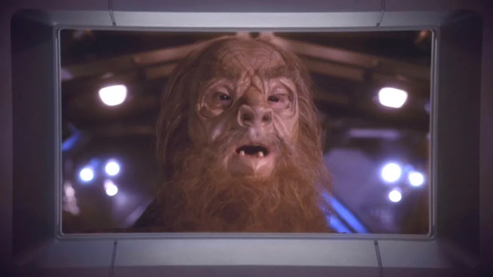 Szenenbild aus der %26bdquo;Star Trek: Enterprise%26ldquo;-Episode %26bdquo;Bounty%26ldquo;. &copy; UPN