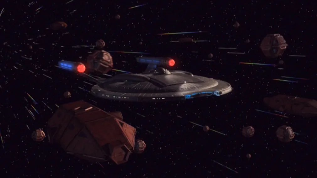 Ein Szenenbild aus %26bdquo;Star Trek: Enterprise%26ldquo; &copy; UPN