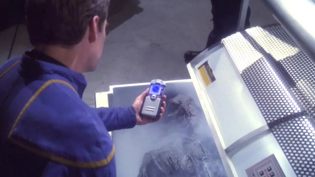 Ein Szenenbild aus %26bdquo;Star Trek: Enterprise%26ldquo; &copy; UPN