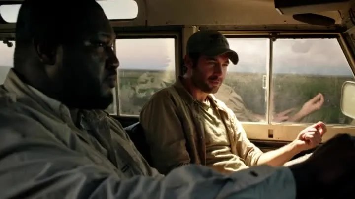 Nonso Anozie und James Wolk &copy; CBS