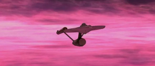 Die Enterprise in %26bdquo;Star Trek%26ldquo; © Paramount Pictures