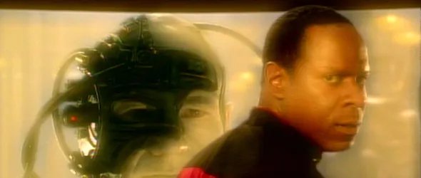 Szenenfoto aus der Pilotepisode von %26bdquo;Star Trek: Deep Space Nine%26ldquo;. &copy; Paramount Pictures