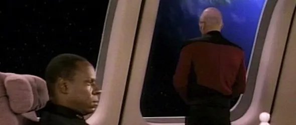 Szenenfoto aus der Pilotepisode von %26bdquo;Star Trek: Deep Space Nine%26ldquo;. &copy; Paramount Pictures