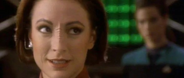 Szenenfoto aus der Pilotepisode von %26bdquo;Star Trek: Deep Space Nine%26ldquo;. &copy; Paramount Pictures