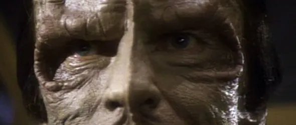 Szenenfoto aus der Pilotepisode von %26bdquo;Star Trek: Deep Space Nine%26ldquo;. &copy; Paramount Pictures