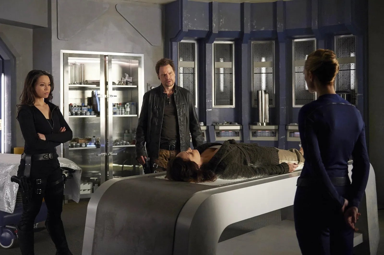 Szenenbild aus der siebten Episode %26bdquo;Dark Matter%26ldquo; &copy; Syfy