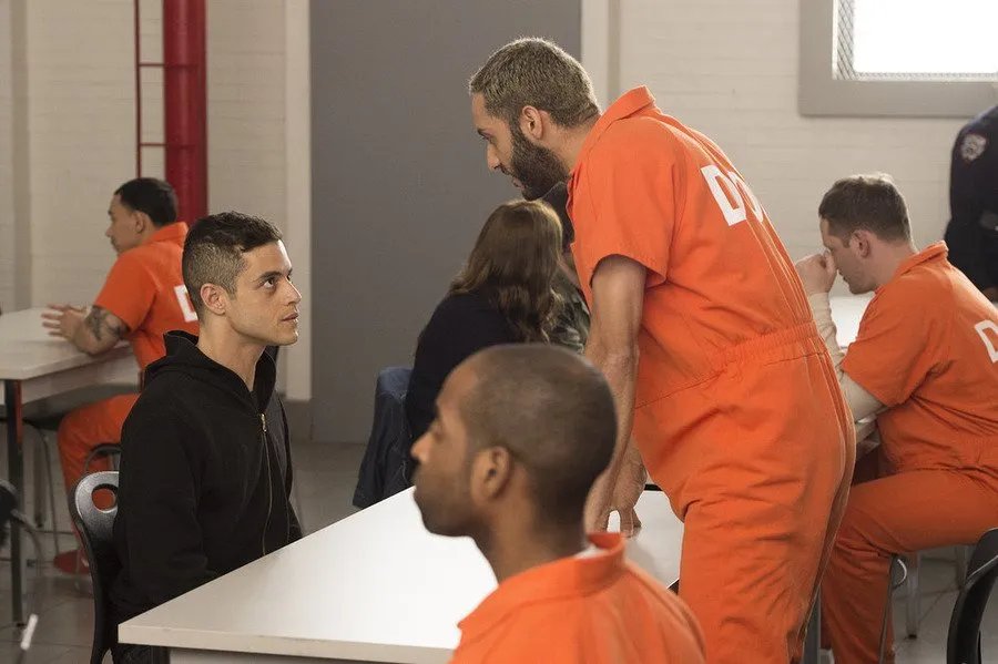 Rami Malek und Elliot Villar in %26bdquo;Mr.Robot%26ldquo; © USA Network
