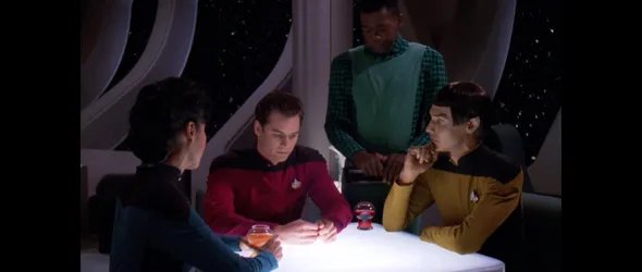 Offizielles Szenenbild aus der %26bdquo;Star Trek: The Next Generation%26ldquo;-Episode %26bdquo;Lower Decks%26ldquo;. &copy; Paramount