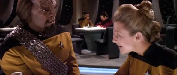 Offizielles Szenenbild aus der %26bdquo;Star Trek: The Next Generation%26ldquo;-Episode %26bdquo;Lower Decks%26ldquo;. &copy; Paramount